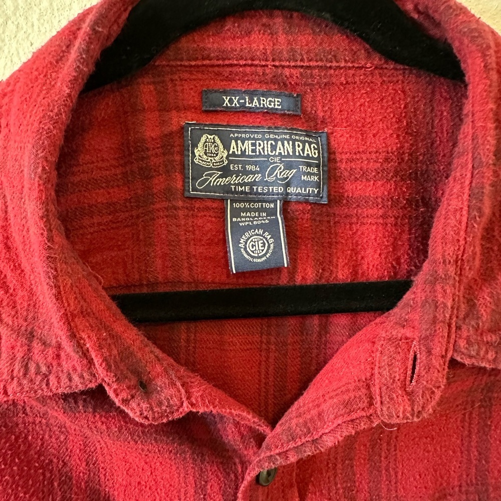 American Rag casual shirt - Picture 2 of 3